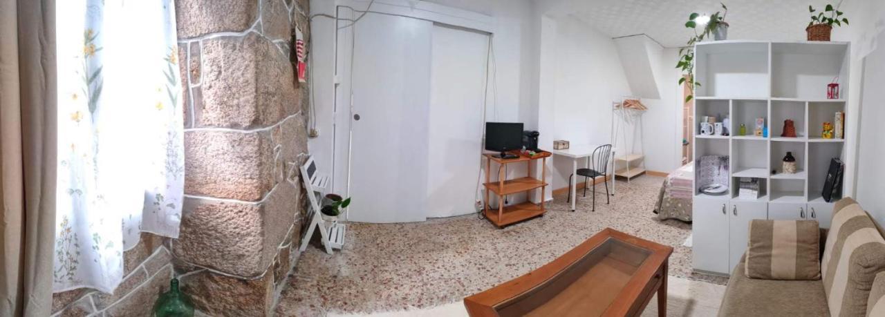ポンテベドラA Casa Do Santoアパートメント エクステリア 写真