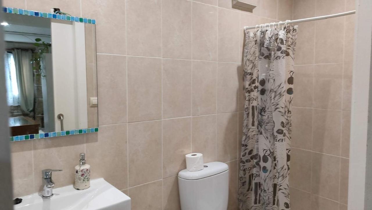 ポンテベドラA Casa Do Santoアパートメント エクステリア 写真