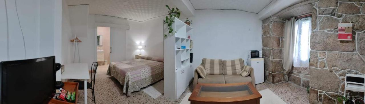 ポンテベドラA Casa Do Santoアパートメント エクステリア 写真